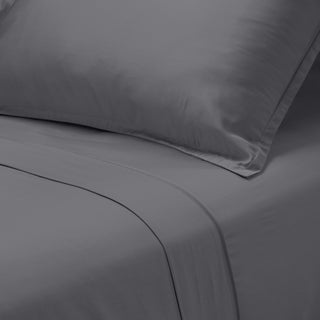 Ensemble de draps charcoal Bambou