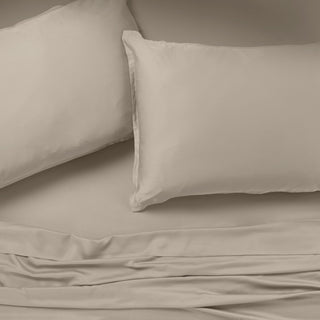 Ensemble de draps café Bambou
