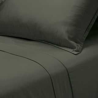 Ensemble de draps olive Bambou