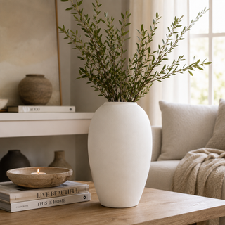 Vase Jakarta - Blanc