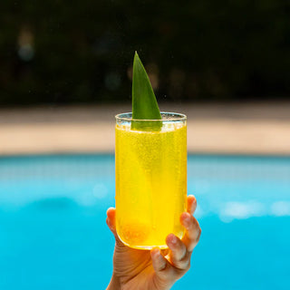 Bombes à cocktail Piña Colada