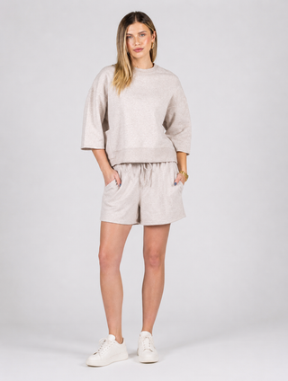 Ensemble de jogging beige