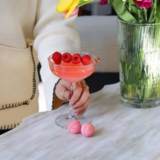 Bombes à cocktail Limonade aux framboises