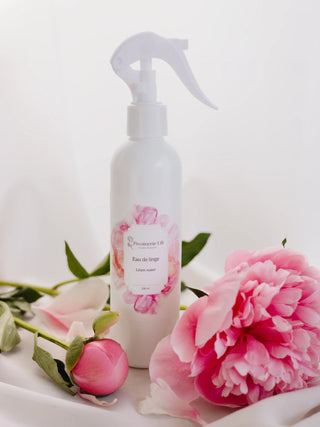 Eau de linge - Pivoine