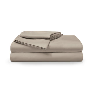 Ensemble de draps en coton café Natural