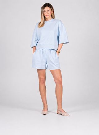 Ensemble de jogging bleu pastel