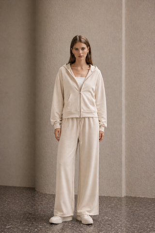 Ensemble jogging LUNA - Beige