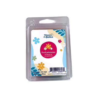 Fondants de cire parfumée – Éveil printanier