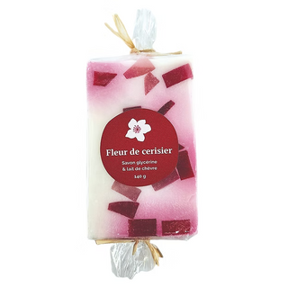 Savon au lait de chèvre – Fleur de cerisier