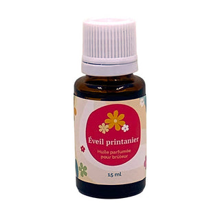Huile parfumée pour brûleur – Éveil printanier