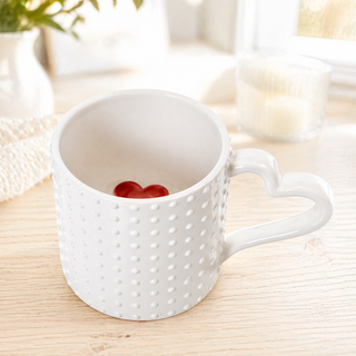 TASSE CŒUR – BLANC & ROUGE