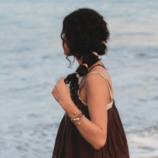 ENSEMBLE ÉLASTIQUES À CHEVEUX & BRACELETS – RADIANT