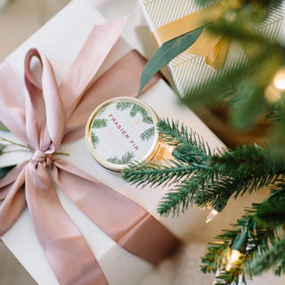 Bougie de voyage en tôle en sapin® Frasier