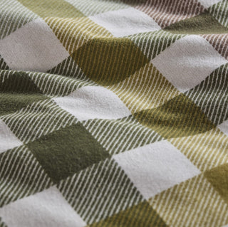 Housse de couette à carreaux Freya