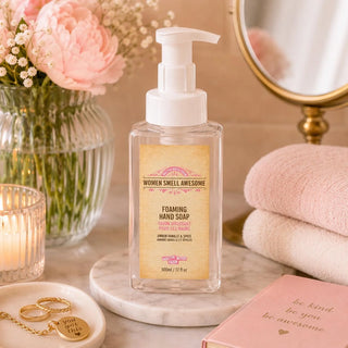 Savon moussant pour les mains – Women Smell Awesome