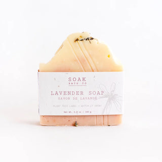 Savon à la lavande
