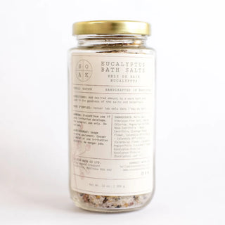 Sel de bain à l'eucalyptus