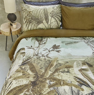 Housse de couette imprimée exotique Palma