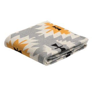 Jeté à motifs aztèques Sora