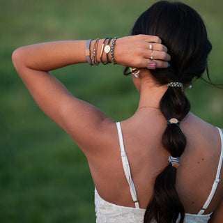 ENSEMBLE ÉLASTIQUES À CHEVEUX & BRACELETS –  JOURNEY