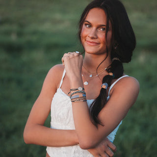 ENSEMBLE ÉLASTIQUES À CHEVEUX & BRACELETS –  JOURNEY