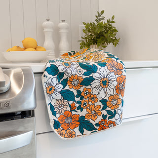 Linge à vaisselle - Fleurs vintage