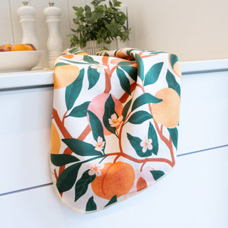 Linge à vaisselle - pêche sucrée