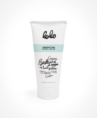 Crème Bedaine et Corps à l'huile d'olive LOLO