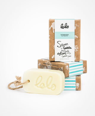 Savon de Castille à l'huile d'olive Authentique LOLO