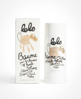 Baume pour les fesses à l'huile d'olive LOLO