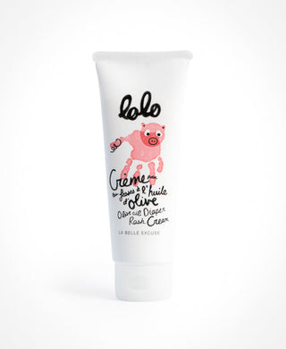 Crème pour les fesses à l'huile d'olive LOLO