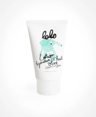 Lotion hydratante à l'huile d'olive