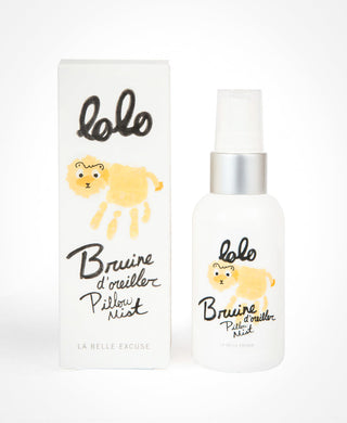 Bruine d'oreiller LOLO