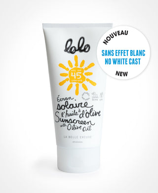 Écran solaire Lolo à l'huile d'olive