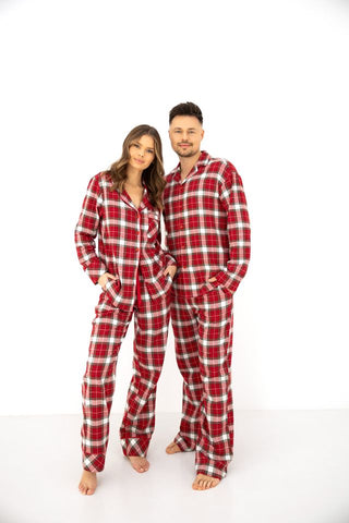 LUCAS - Pyjama set long pour homme