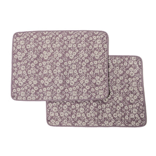 Napperons lavande avec de petites fleurs Maggie