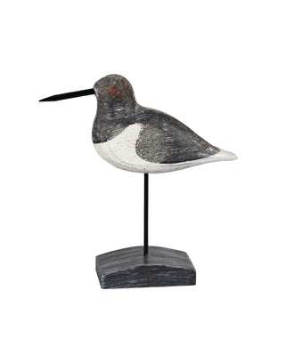 Sculpture oiseau décoratif sur pied