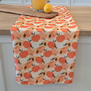 Nappe imprimée de pêches Mignonne