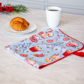 Linge à vaisselle - Noël sucré