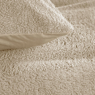 Housse de couette en peluche tan Nounours