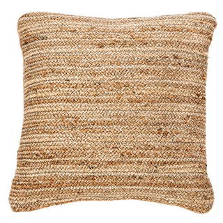 Oreiller européen en jute Nature
