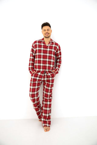 LUCAS - Pyjama set long pour homme