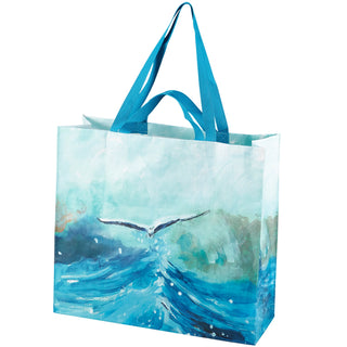 Sac réutilisable – motif océan