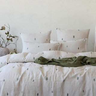 Housse de couette avec des sapins Papou