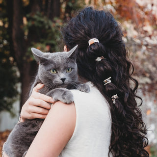Ensemble Paws – Bracelets élastiques pour cheveux
