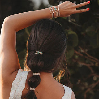 ENSEMBLE ÉLASTIQUES À CHEVEUX & BRACELETS –  REFLECT