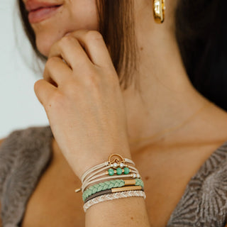 ENSEMBLE ÉLASTIQUES À CHEVEUX & BRACELETS –  REFLECT