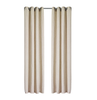 Rideau naturel en lin Linen Stone Wash