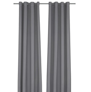 Rideau opaque gris charcoal Modern