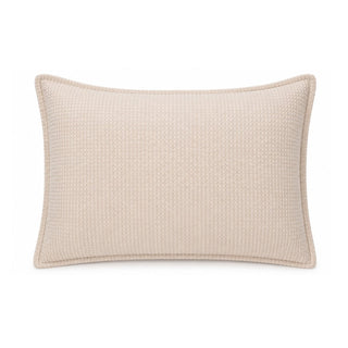 Cache oreiller jersey naturel Rustic